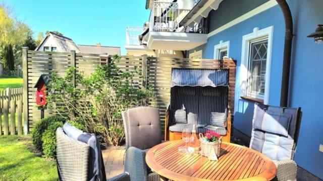 Апартаменти Arielle Nr. 1 Цингст Екстер'єр фото